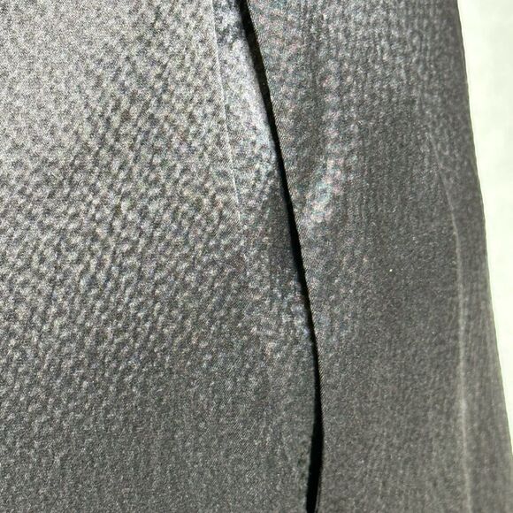 J Crew Black Textured Silk Sleeveless Shift Cocktail Dress | Size 2 - Picture 8 of 8